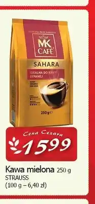 Cezar Delikatesy Kawa mielona MK Café Sahara oferta