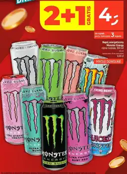 Dealz Napój energetyczny Monster oferta