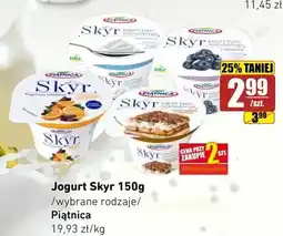 API MARKET Jogurt Skyr naturalny Piątnica oferta