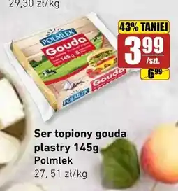 API MARKET Ser topiony Gouda plastry Polmlek oferta