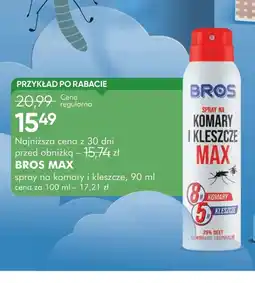 SuperPharm Spray na komary i kleszcze Bros oferta