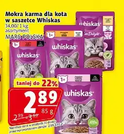 Prim Market Mokra karma dla kota Whiskas oferta