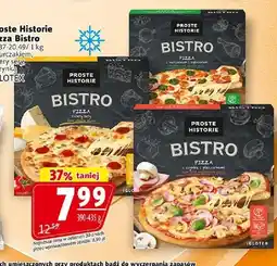 Prim Market Pizza Bistro z kurczakiem i szpinakiem Proste Historie Iglotex oferta