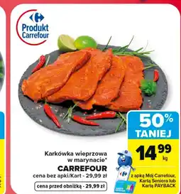 Carrefour Market Karkówka Carrefour oferta