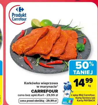 Karkówka Carrefour