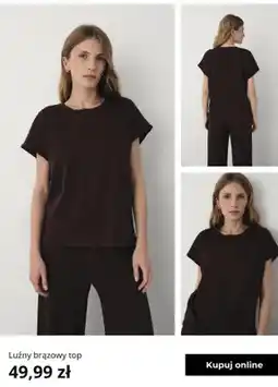 Greenpoint Top luźny brązowy Greenpoint oferta