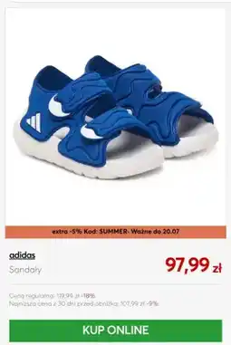 eobuwie Sandały Adidas oferta