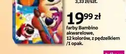 Empik Farby Bambino akwarelowe oferta