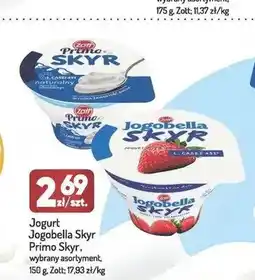 Avita Jogurt Jogobella Skyr truskawkowy Zott oferta