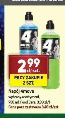 Avita Napój izotoniczny 4move Vitamin Water Magnesium oferta