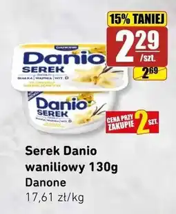 API MARKET Serek homogenizowany waniliowy Danio oferta