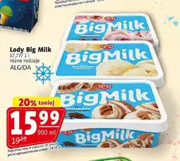 Prim Market Lody śmietankowo-truskawkowe Big Milk oferta