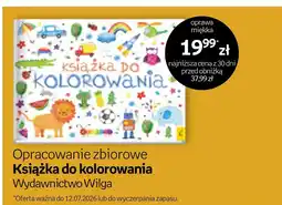 Empik Książka do kolorowania Opracowanie zbiorowe oferta