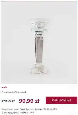 Home&You Świecznik Chic small home&you oferta