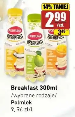 API MARKET Napój Breakfast Fortuna oferta