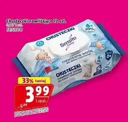 Prim Market Chusteczki nawilżane Sensito Baby oferta