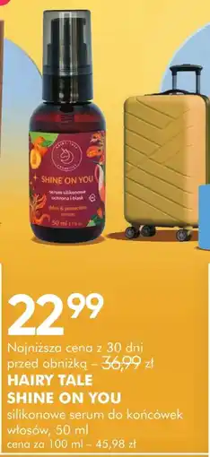 SuperPharm Serum do włosów Shine oferta