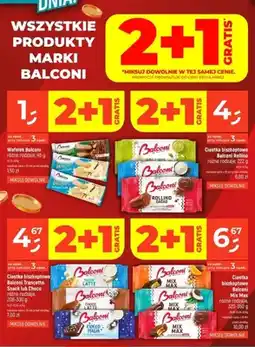 Dealz Wafelek Balconi Hazelnut oferta