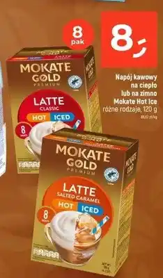 Dealz Napój kawowy Mokate Gold Premium Latte Classic Hot Iced 8-pak oferta