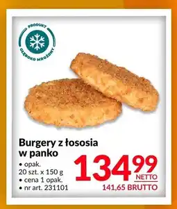Makro Burgery z łososia w panko oferta