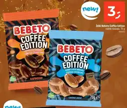 Dealz Żelki Bebeto Coffee Edition Espresso oferta