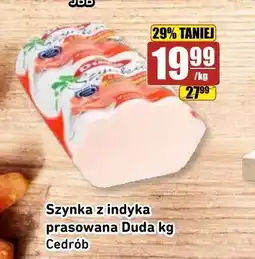 API MARKET Szynka z indyka prasowana Duda oferta