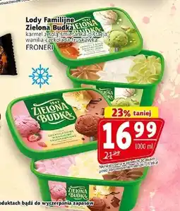 Prim Market Lody familijne śmietanka-pistacja Zielona Budka oferta