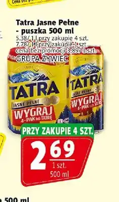 Prim Market Piwo Tatra Jasne Pełne oferta