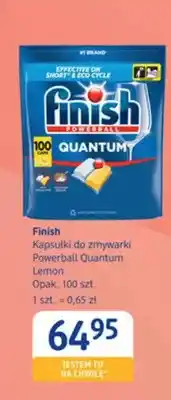 dm drogerie markt Kapsułki do zmywarki Finish Powerball Quantum Lemon oferta