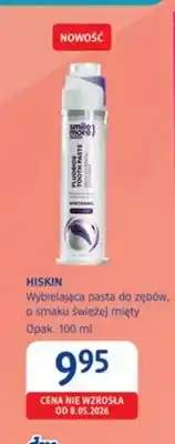 dm drogerie markt Wybielająca pasta do zębów o smaku świeżej mięty HISKIN oferta