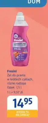 dm drogerie markt Żel do prania Fresini oferta