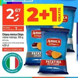 Dealz Chipsy Amica Chips Patatosa Salsa oferta