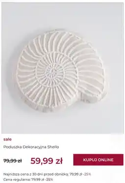 Home&You Poduszka dekoracyjna Shello home&you oferta