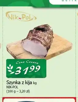 Cezar Delikatesy Szynka z kija Nik-Pol oferta