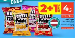 Dealz Chipsy śmietanka i cebula O'Byte oferta