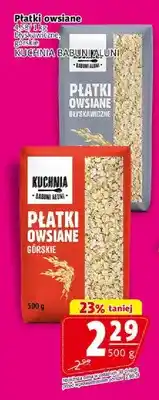 Prim Market Płatki owsiane błyskawiczne Kuchnia Babuni Aluni oferta