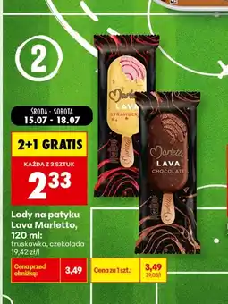Biedronka Lody Marletto oferta