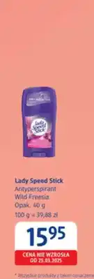 dm drogerie markt Antyperspirant Wild Freesia Lady Speed Stick oferta