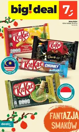 Dealz Baton KitKat oferta