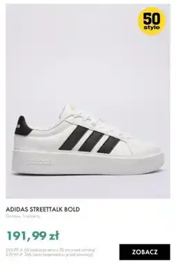 50style Buty damskie sneakersy Adidas Streettalk Bold oferta
