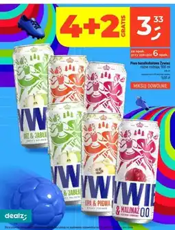 Dealz Piwo bezalkoholowe Żywiec Bez & Jabłko oferta