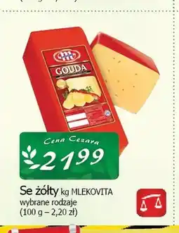 Cezar Delikatesy Ser żółty Gouda Mlekovita oferta