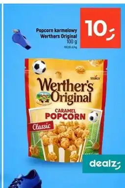 Dealz Popcorn karmelowy Werther's Original Classic oferta
