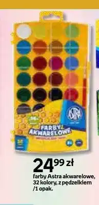 Empik Farby Astra akwarelowe oferta