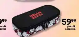 Empik Piórnik saszetka Hello Kitty czarny oferta