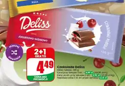 Dino Czekolada Delisse oferta