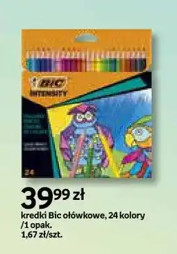 Empik Kredki ołówkowe Bic Kids Evolution 24 kolory oferta