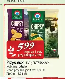 Cezar Delikatesy Chipsy ser górski Przysnacki oferta