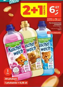 Dealz Płyn do płukania tkanin Kuschelweich Pink Kiss oferta