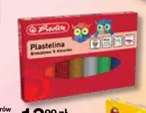 Empik Plastelina Herlitz brokatowa oferta
